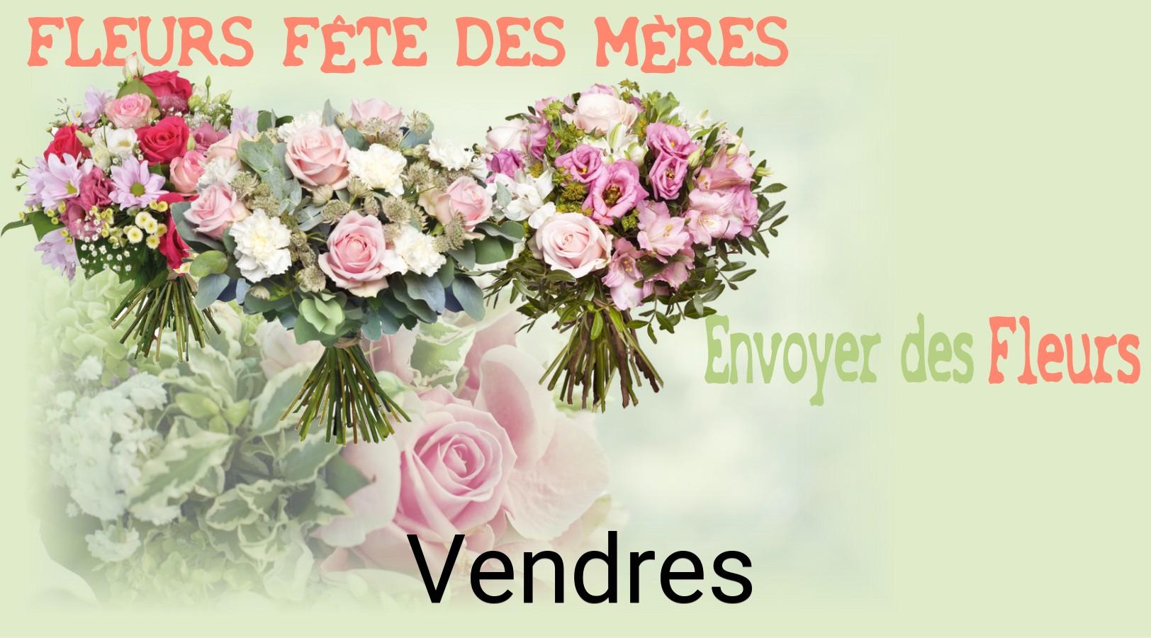 Bouquet de Fête des Mères livré à Vendres